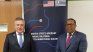 Foreign Minister Omar Paganini spoke about the fight against drug trafficking with the US leader, Brian Nichols. Foreign Minister Omar Paganini spoke about the fight against drug trafficking with the US leader, Brian Nichols.