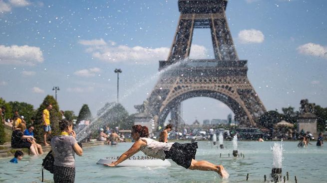 Temperaturas más calidas de lo narmal se esperan durante el desarrollo de los Juegos Olímpicos en París.
