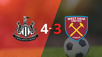 doblete de alexander isak guio el triunfo de newcastle united sobre west ham united