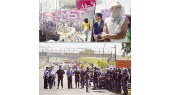ámbito.com | Paro piquetero ayer sin violencia y organizado