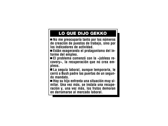Diálgos en Wall Street