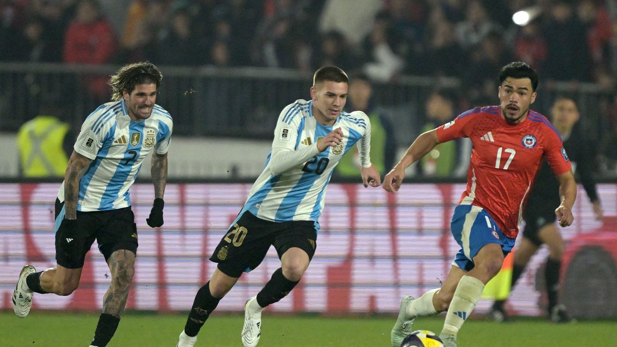 With the return of Messi and Mastantuono’s debut, Argentina beat Chile and left him almost outside the World Cup