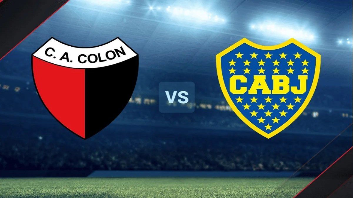Boca visitará el domingo a Colón: horario, árbitro y TV