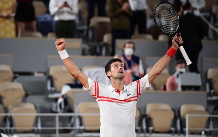 Djokovic se quedó con una batalla memorable ante Nadal en Roland Garros.