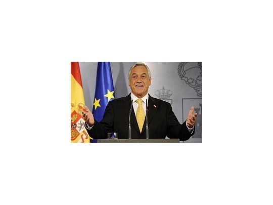 El presidente chileno, Sebastián Piñera.