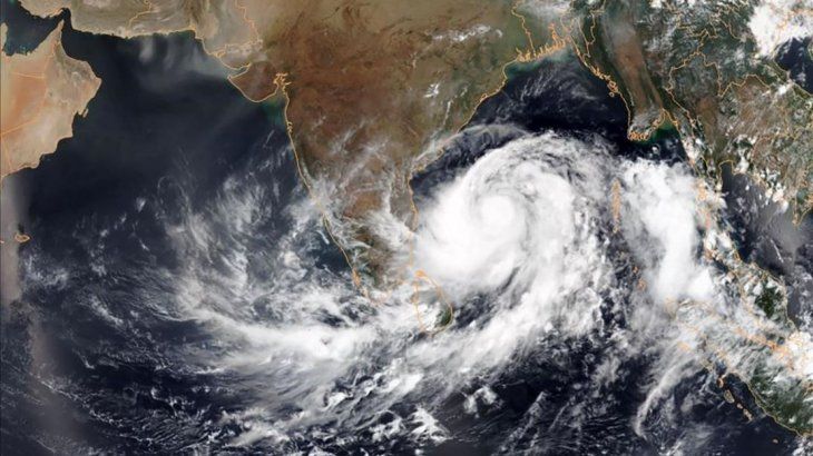 El impacto del ciclón extratropical dependerá de cómo sea su desarrollo.