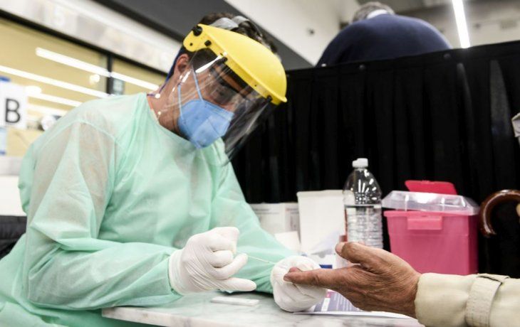 Los test son voluntarios y nodetectan si una persona tiene coronavirus Covid-19.