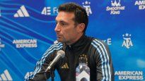 Scaloni aseguró que no disfrutó nada la clasificación ante Ecuador.