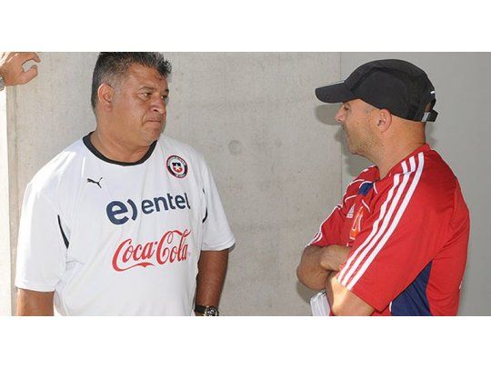 Borghi fue muy duro con Sampaoli.