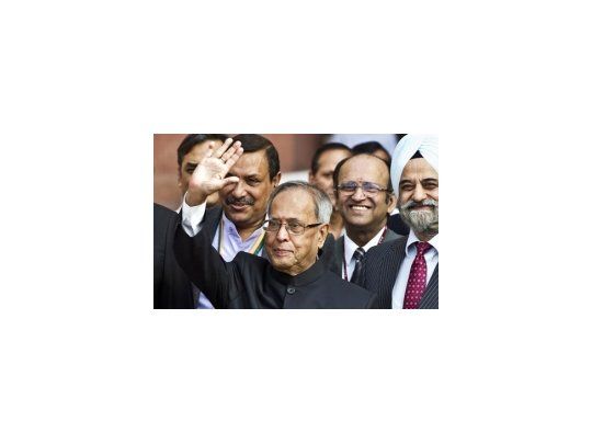 Pranab Mukherjee