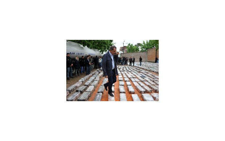 Scioli: Es el decomiso más grande de la historia