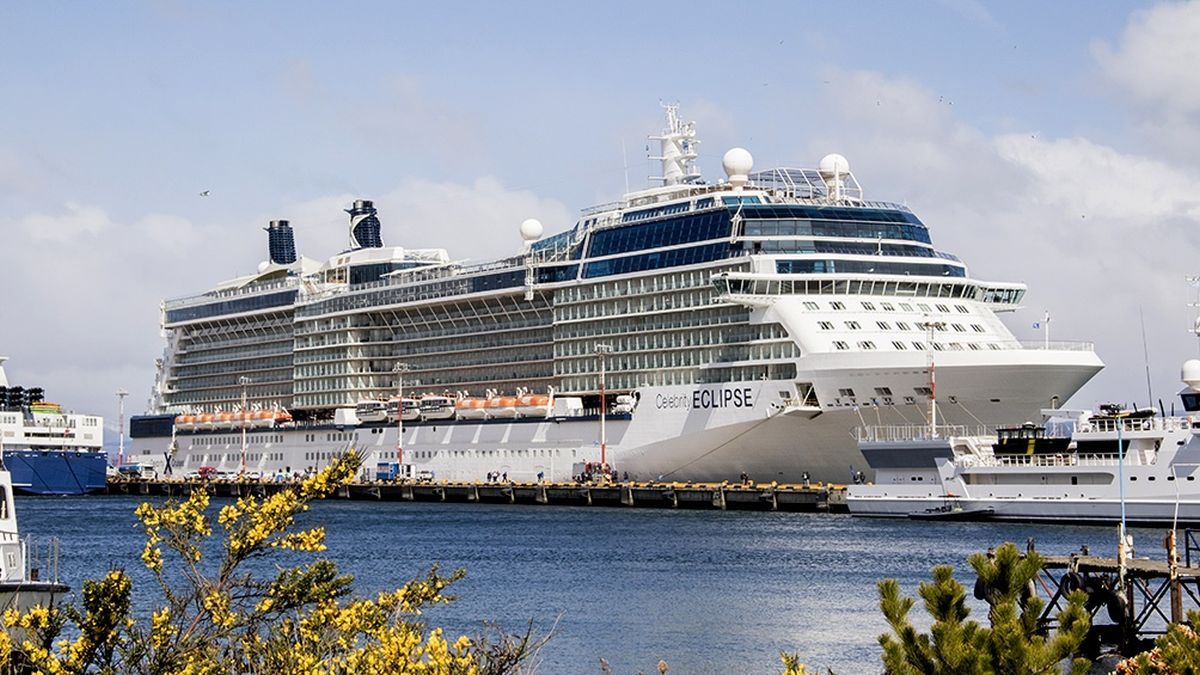 One of the most visited cities in Europe prohibited the entry of cruise ships
