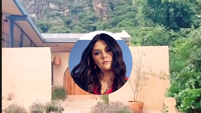 Así es la mansión de Yuridia en Tepoztlán: lujo, naturaleza y un rincón soñado para su familia