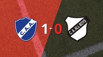 alvarado derroto 1-0 a all boys