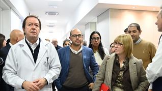 Valdomir aseguró que la sesión de control será “sana y transparente” y defendió el trabajo de Danza en ASSE. Valdomir aseguró que la sesión de control será “sana y transparente” y defendió el trabajo de Danza en ASSE.