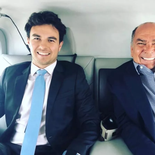 Checo Pérez siempre tuvo que convivir con la exposición mediática de su padre, que ahora declaró que quiere ser Presidente de México. Checo Pérez siempre tuvo que convivir con la exposición mediática de su padre, que ahora declaró que quiere ser Presidente de México.
