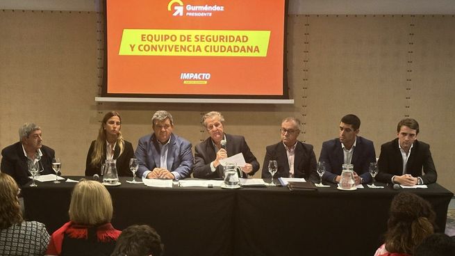 El precandidato presidencial, Gabriel Gurméndez, propuso 5 proyectos para combatir la inseguridad en Uruguay.