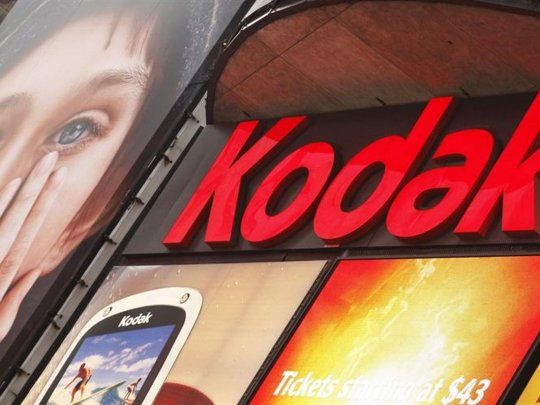Kodak producirá medicamentos genéricos
