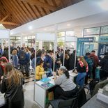 Expo Empleo Barrial 2026: más de 425 personas participaron de una jornada laboral inclusiva. Expo Empleo Barrial 2026: más de 425 personas participaron de una jornada laboral inclusiva.