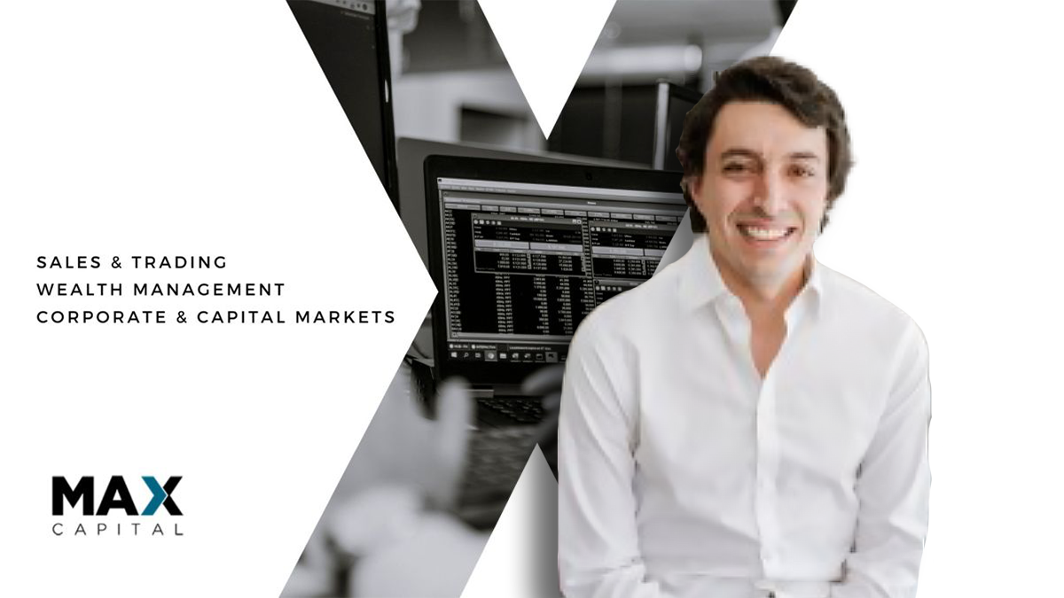 Ignacio Tillard, the partner of Max Capital, who was behind a currency run