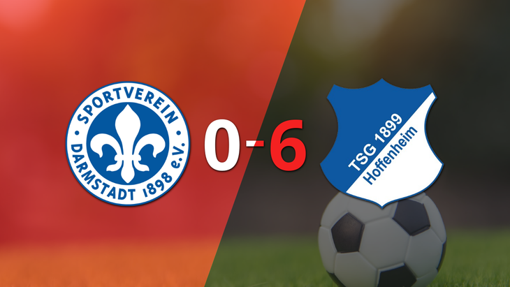 Ihlas Bebou impulsó la victoria de Hoffenheim frente a Darmstadt 98 con dos goles