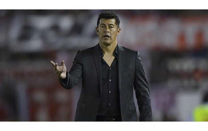 Almirón no tuvo reparos: Firmo ganar jugando mal