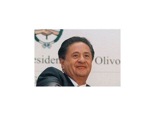 Eduardo Duhalde.