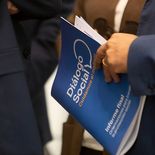 Las cámaras empresariales se distancian de las conclusiones del Diálogo Social. Las cámaras empresariales se distancian de las conclusiones del Diálogo Social.