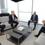 Representantes de Interbanking, Philip Morris y CUI participaron del segundo panel de Ámbito Debate vinculado a Innovación & Tecnología. Representantes de Interbanking, Philip Morris y CUI participaron del segundo panel de Ámbito Debate vinculado a Innovación & Tecnología.