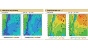 ámbito.com | Las lluvias continuarán siendo escasas
