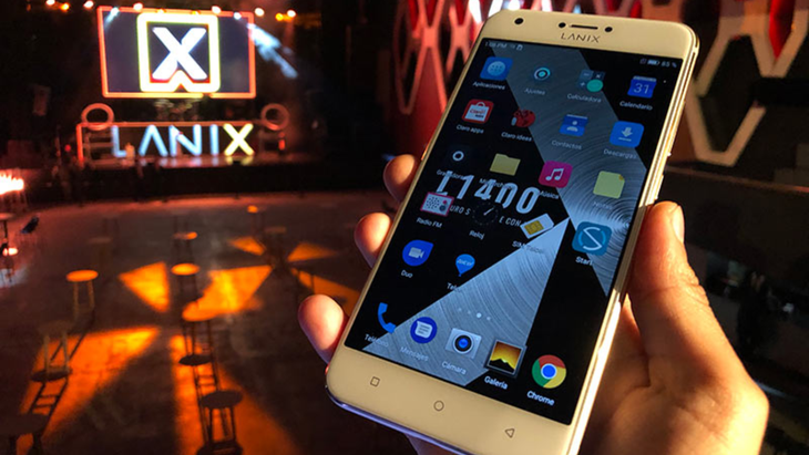 Los teléfonos inteligentes de Lanix se posicionan en la gama media y media-baja del mercado mexicano.