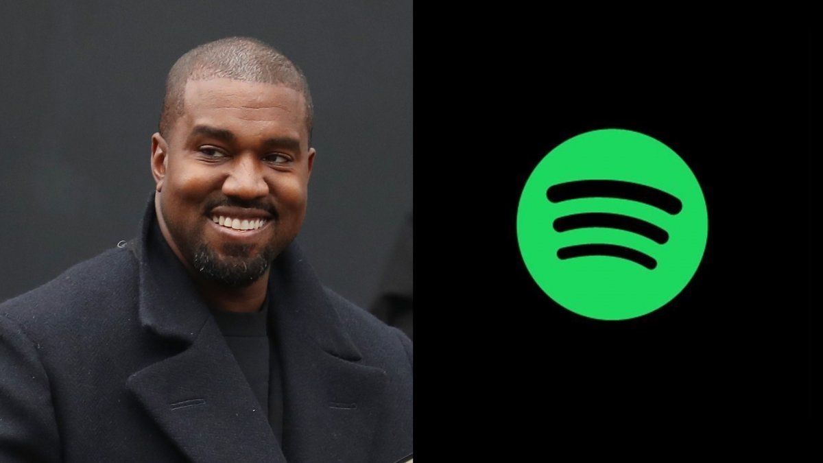 Tras comentarios antisemitas ¿Spotify retira la música de Kanye West?