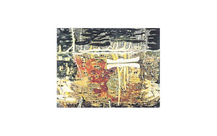 ámbito.com | “Swamped”, de Peter Doig, uno de los 10 artistas más cotizados de 2015 y un buen ejemplo de la creciente valorización de las obras contemporáneas: en 2002 se pagó por ella 455 mil dólares y, este año, 25,9 millones más.