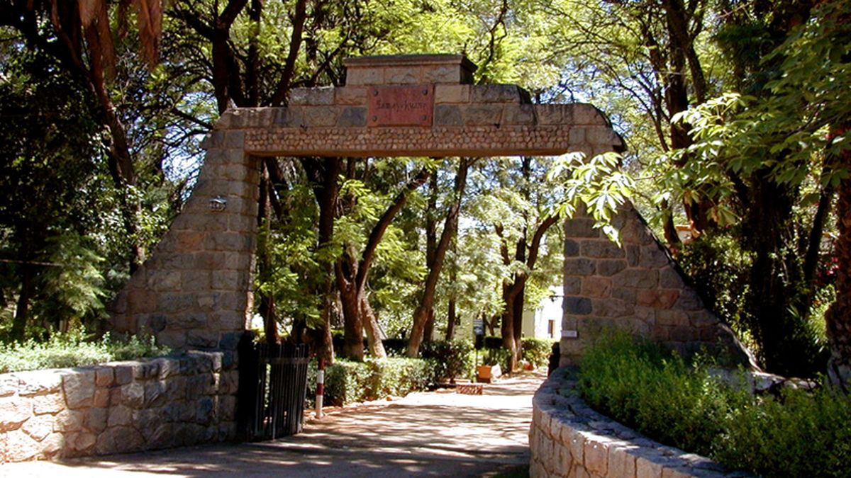 Hidden gem: the La Rioja estate that is an oasis in the middle of the hills