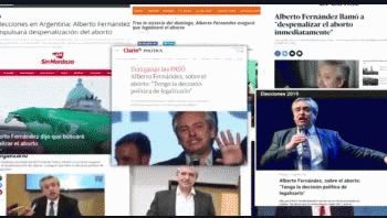 gomez centurion relanzo su campana con eje en los valores y rechazo al aborto