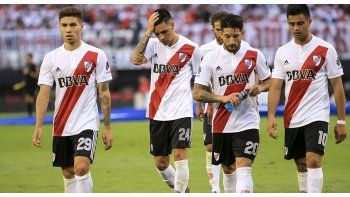 El plantel de River fue sometido a un control antidoping.
