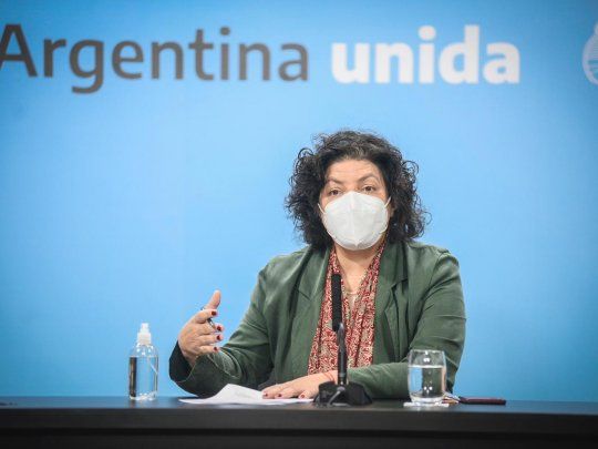 Carla Vizzotti: «Estamos en un momento crítico»