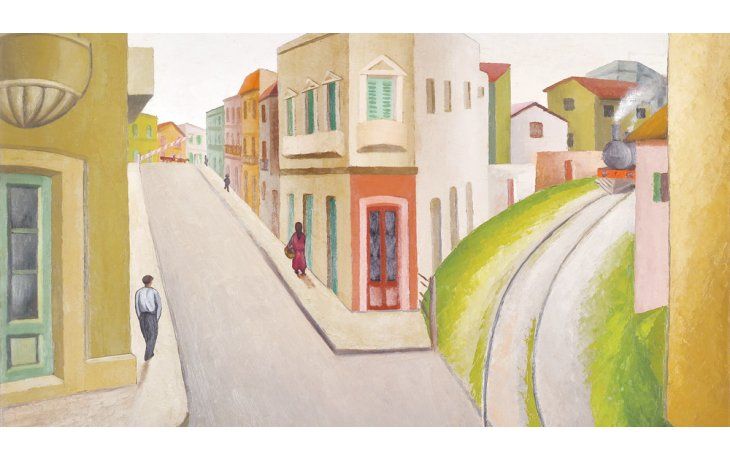 ámbito.com | Cúnsolo. Calle Magallanes, en La Boca.