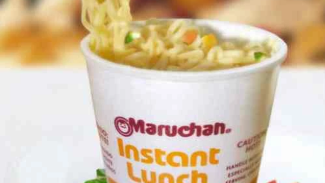 Las sopas instantáneas que más sugiere la Profeco.