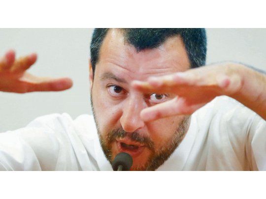 INTOLERANCIA. Analistas sugieren que la retórica antiinmigrante del ministro Salvini ha alimentado la xenofobia.