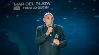 Gabriel Goity fue protagonista en la noche de los Estrella de Mar.