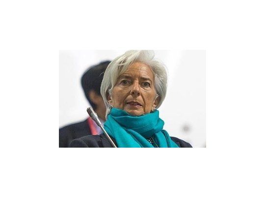 Lagarde pide que la Fed actúe de forma gradual