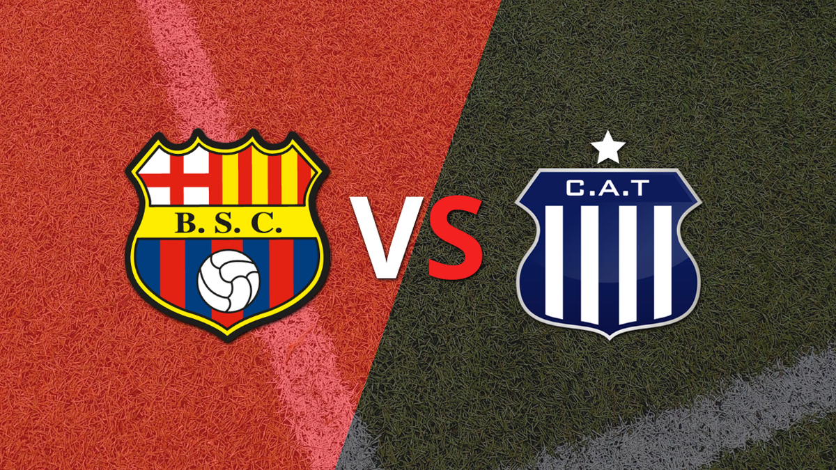 Starting whistle for the duel between Barcelona and Talleres
