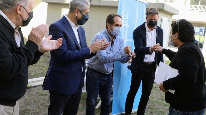 Mediante el convenio marco firmado oportunamente con el Ministerio que conduce Jorge Ferraresi, los trabajadores acceden a una vivienda.