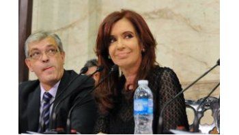 ámbito.com | Cristina de Kirchner en la sesión del año pasado junto al titular de Diputados Julián Domínguez.