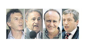 ámbito.com | Mauricio Macri, Eduardo Duhalde, Miguel del Sel, Emilio Monzó