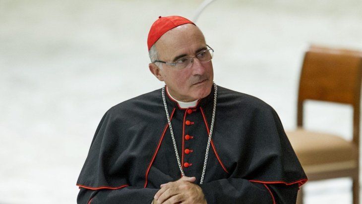 Daniel Sturla fue nombrado cardenal por el papa Francisco. 