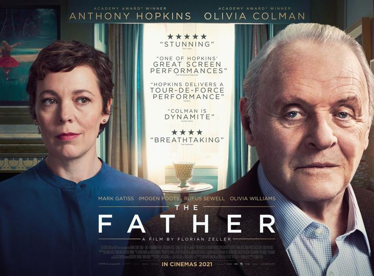 “The Father”: the superb performance of Anthony Hopkins that earned him his second Oscar