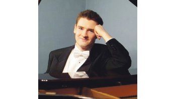 El pianista irlandés Michael McHale se presentará el viernes en el Festival Internacional de Ushuaia.