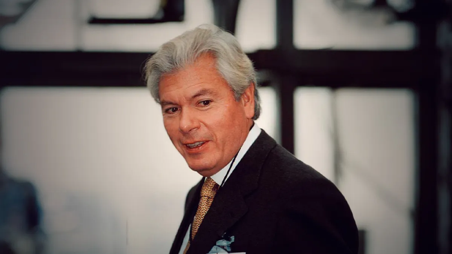 Carlos Hank Rhon, uno de los hombres más importantes del mundo bancario.